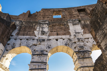 Coliseum of Rome, Italy