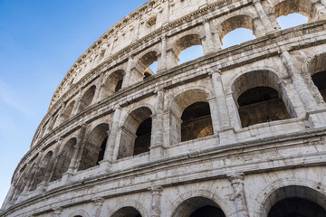 Fototapeta premium Coliseum of Rome, Italy