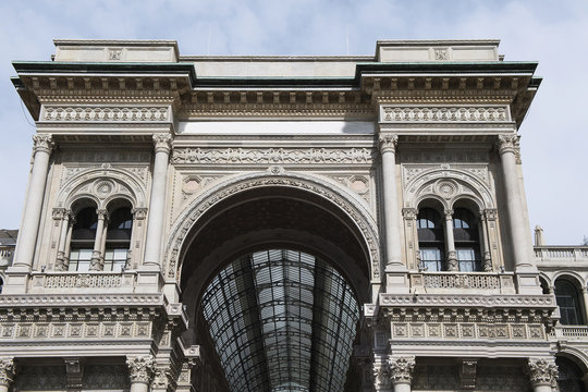 Galerie "Viktor Emanuel" in Mailand, Italien