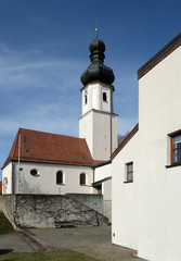 Fototapeta na wymiar St. Georg in Pollanten