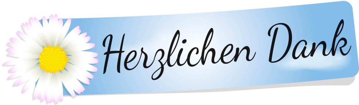 Herzlichen Dank