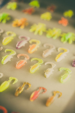 Jelly fishing lures