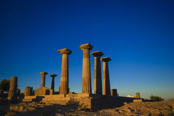 Assos Behramkale Canakkale Turkey