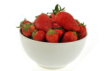 Bol de fraises