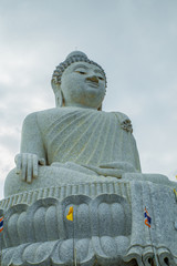 Big Buddha monument on the Phuket island, Thailand.