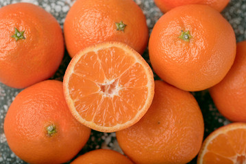tangerine background