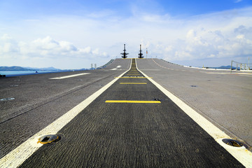 The battleship Runway, Sattahip Thailand