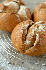 Wholemeal bread