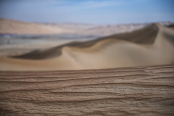 sand dunes of Liwa Desert