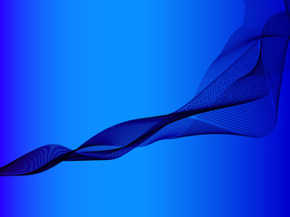 Blue abstract background. 