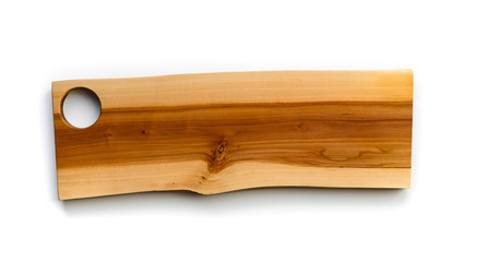 handmade wooden cutting Board from Apple