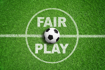 Fairplay / Fußball / Sport - obrazy, fototapety, plakaty