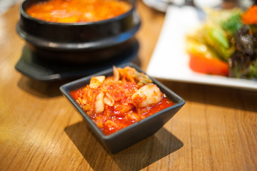 Kimchi, Vegetable of Korean food