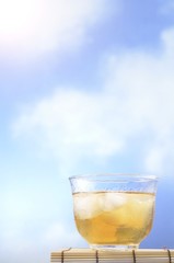 ムギ茶