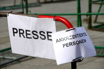 Presse - Akkeditierte Personen 