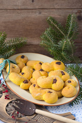 Schwedisches Safrangebäck