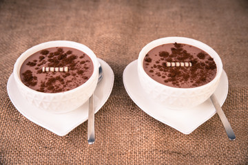 Schokoladenpudding