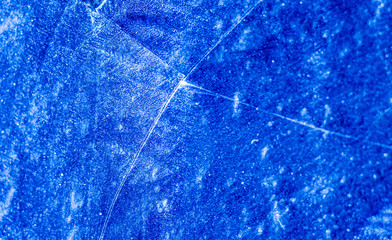 Ice texture frosty puddle