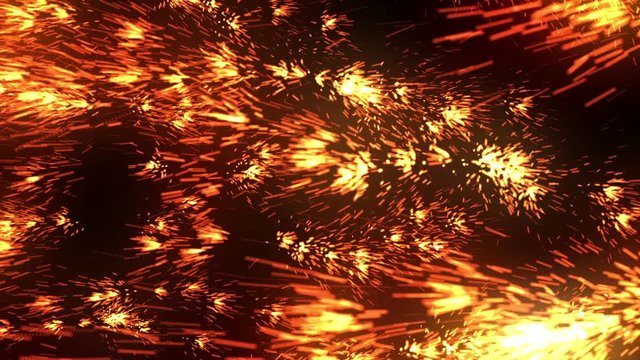 Glow Fireworks Particles Red, A Full HD, 1920 x 1080 Pixels, Seamlessly Looped Animation

Works with all Editing Programs

Simply Loop it for any duration
