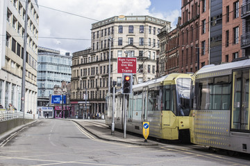 Fototapeta premium Manchester