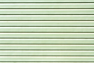 Green color plastic wall pattern.