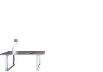 Fototapeta premium Rendering Zimmer zum Ausschneiden