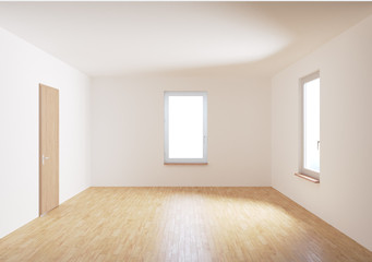 Rendering Zimmer zum Ausschneiden
