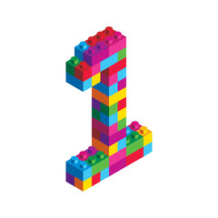 Isometric Alphabet Block