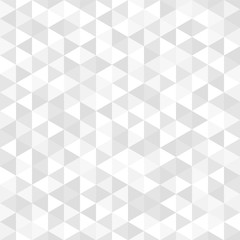 Abstract geometric triangle pattern background