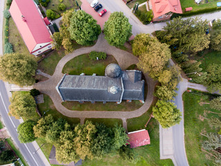 Kościół z lotu ptaka © Lukasz