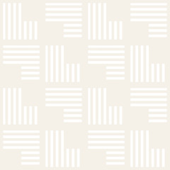 Seamless pattern with stripes. Vector background. Stylish geometric lattice structure.