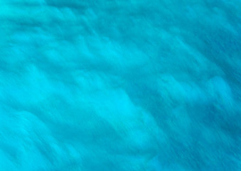 Texture of water in the pool