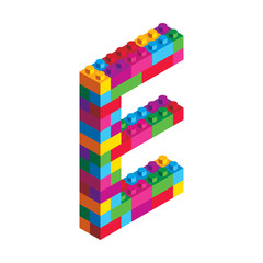 Isometric Alphabet Block