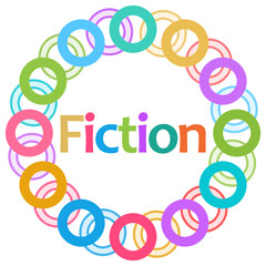 Fiction Colorful Rings Circular 