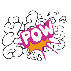 POW Shoot on Cloud Sketch