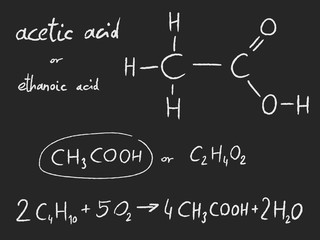 Chemical - Acetic Acid
