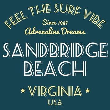 Surfing t-shirt