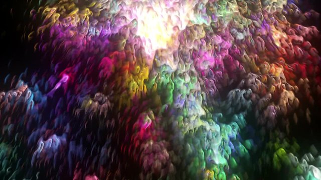 Liquid Paint Flow Background, A Full HD, 1920 x 1080 Pixels, Seamlessly Looped Animation

Works with all Editing Programs

Simply Loop it for any duration
