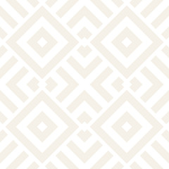 Repeating Geometric Stripes Tiling. Vector Seamless Monochrome Subtle Pattern