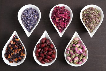 Flowers for aromatherapy.