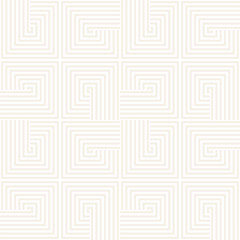 Repeating Geometric Stripes Tiling. Vector Seamless Monochrome Subtle Pattern