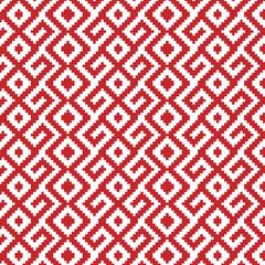 slavic ornament seamless pattern