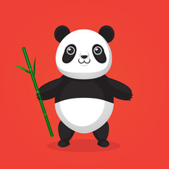 Cute panda