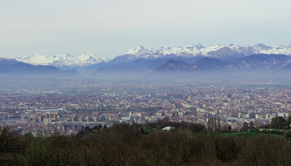 Panorama di Torino