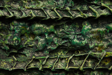 Rough steel background 