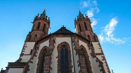 Galluskirche in Ladenburg
