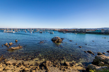 Monterey Bay in Pacific Grove - Monterey, California, USA