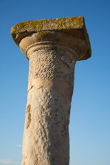 Column from Greco roman ruins of Emporda