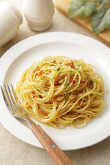 ペペロンチーノ　Pasta aglio, olio e peperoncino