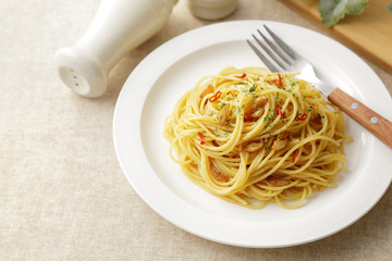 ペペロンチーノ　Pasta aglio, olio e peperoncino